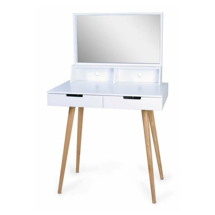 White Hotel Elegant Make Up Table
