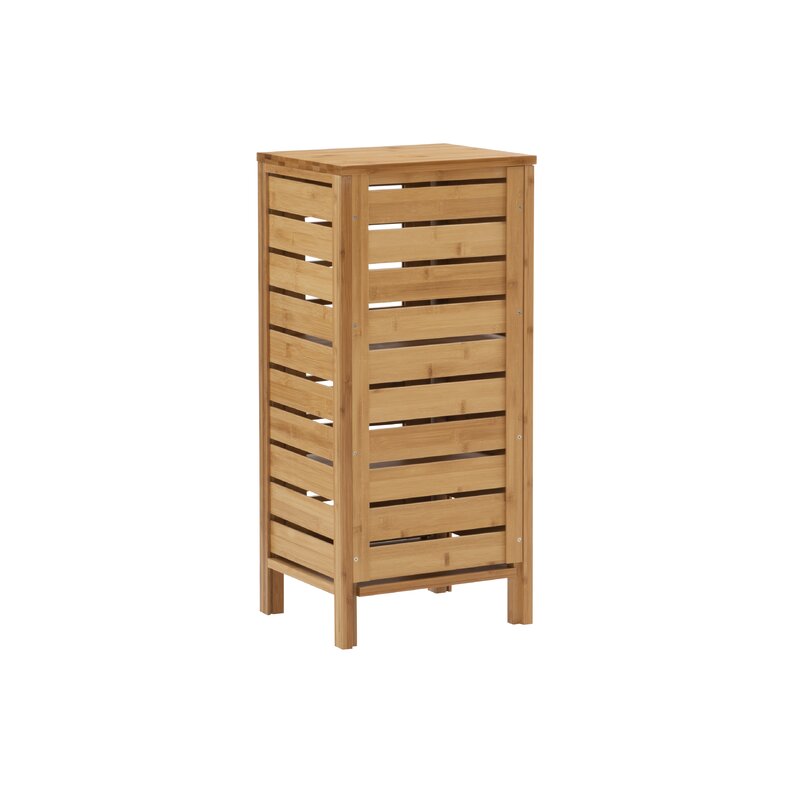 bamboo bathroom cabinet