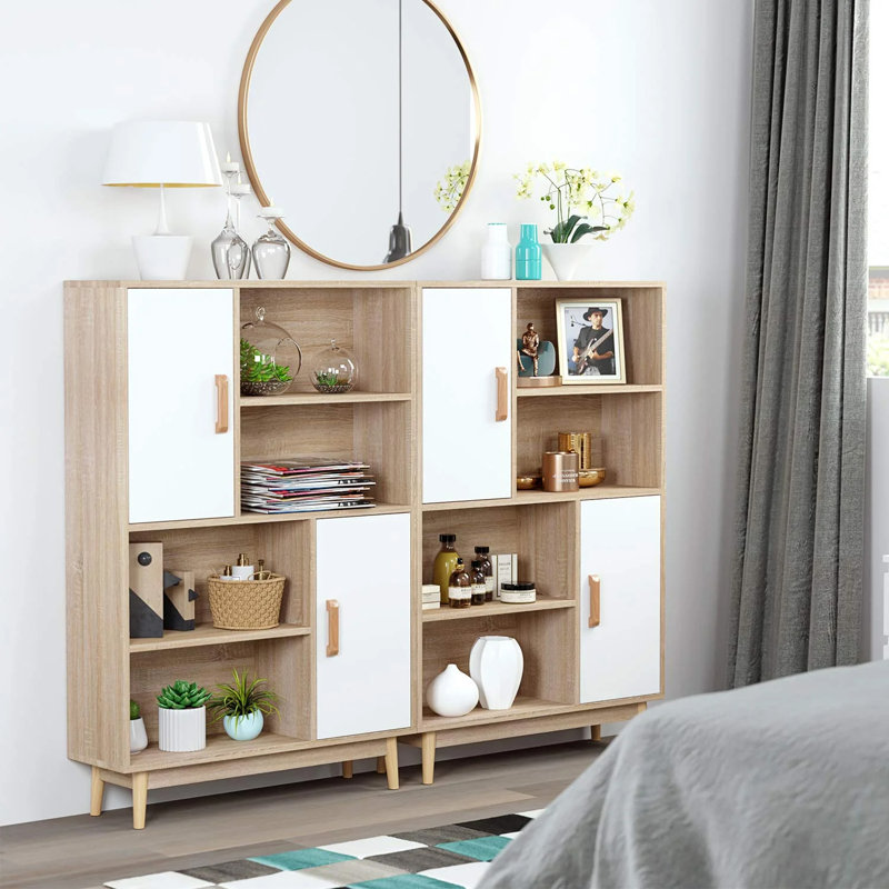 High Quality Kids Cabinet Wood Bookcase