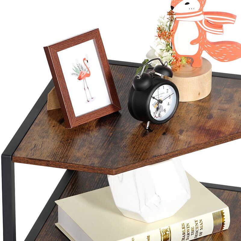 31'' Tall Solid Wood End Table