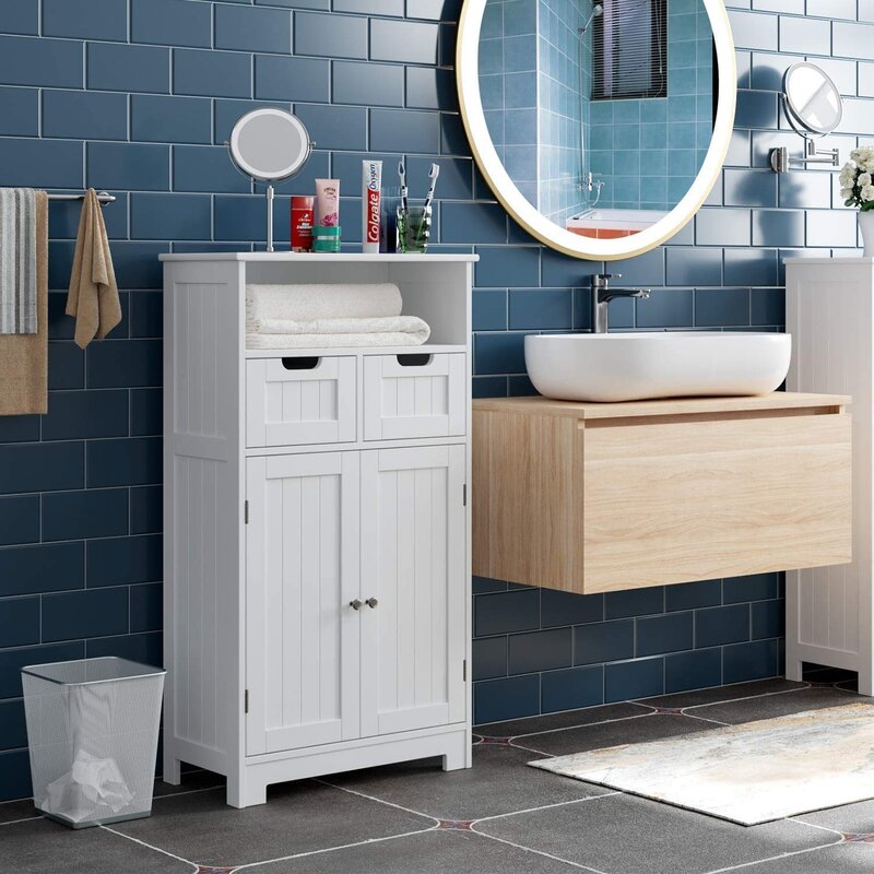 Free Standing Home Traditional Bathroom Cabinet