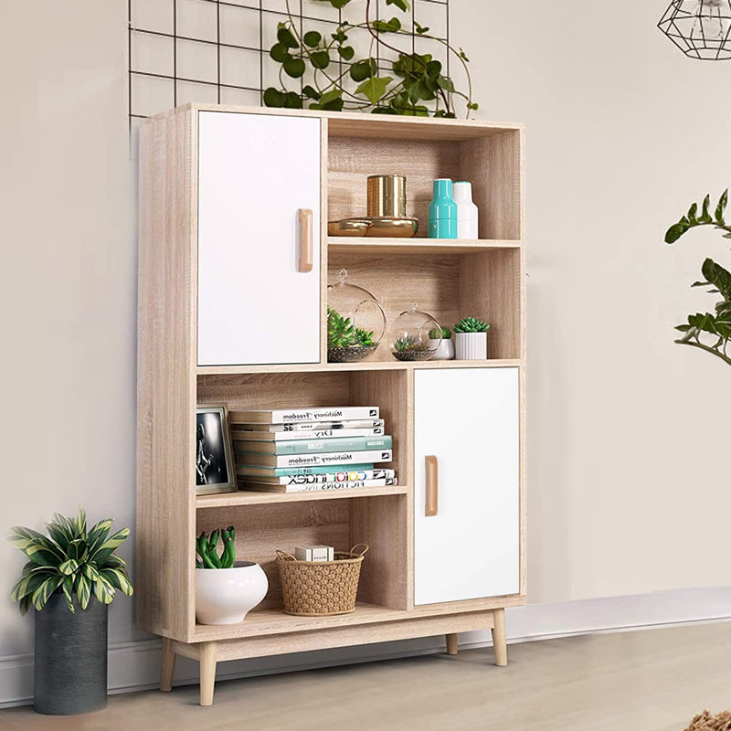High Quality Kids Cabinet Wood Bookcase