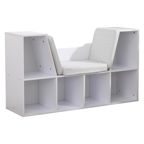 Wooden 6 Cubes Kids Reading Bookcase