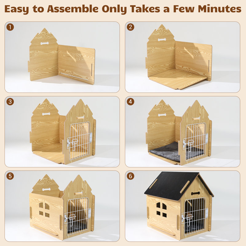 Custom Size Pet Cages Pet Houses & Furniture