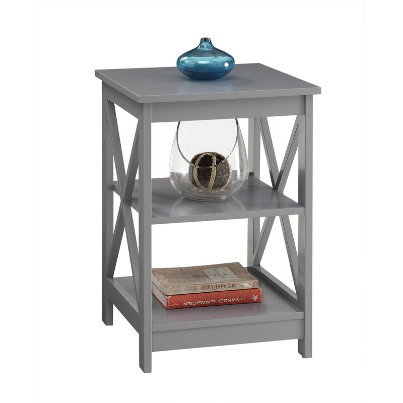 Simple Tall Home End Table