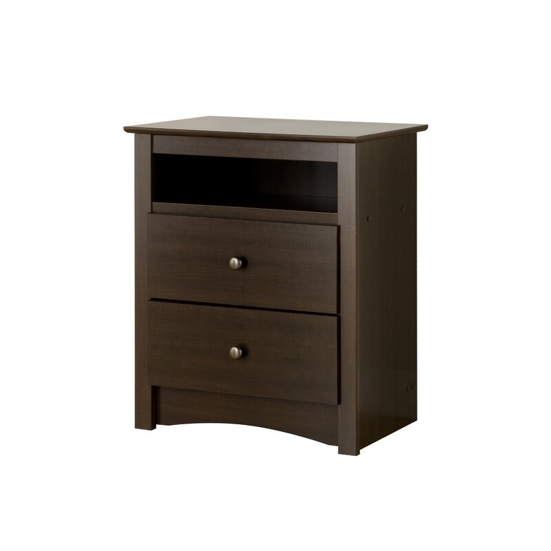 Two Drawers Night Stand 23H X 20W X 16 D