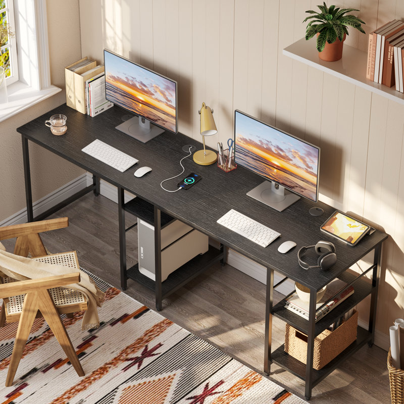 Office Furniture L-Shaped Simple Wooden Design Computer/Office Desk