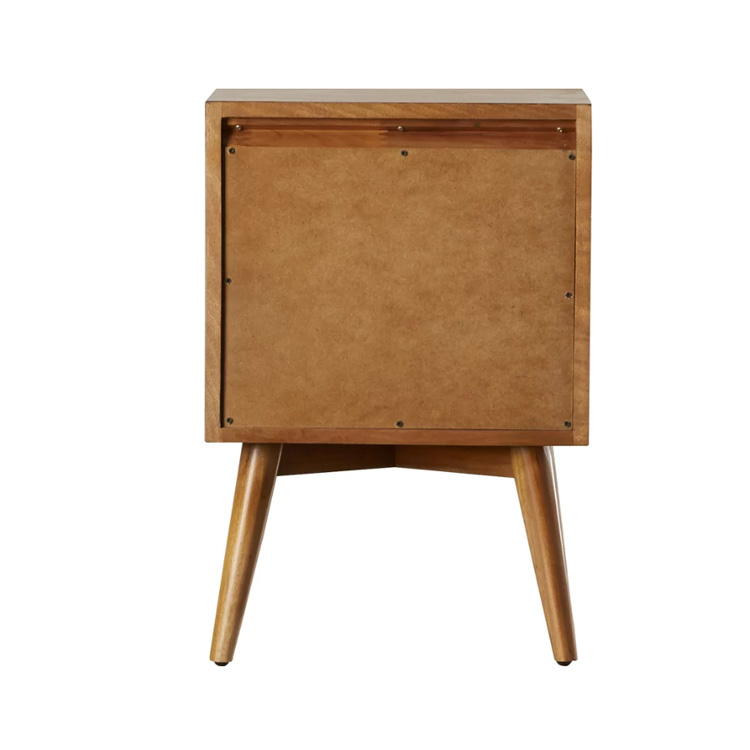 Espresso Home Night Stand with Drawers