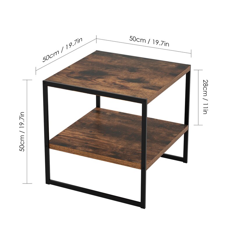 Multifunctional Wooden Living Room Furniture Side Table