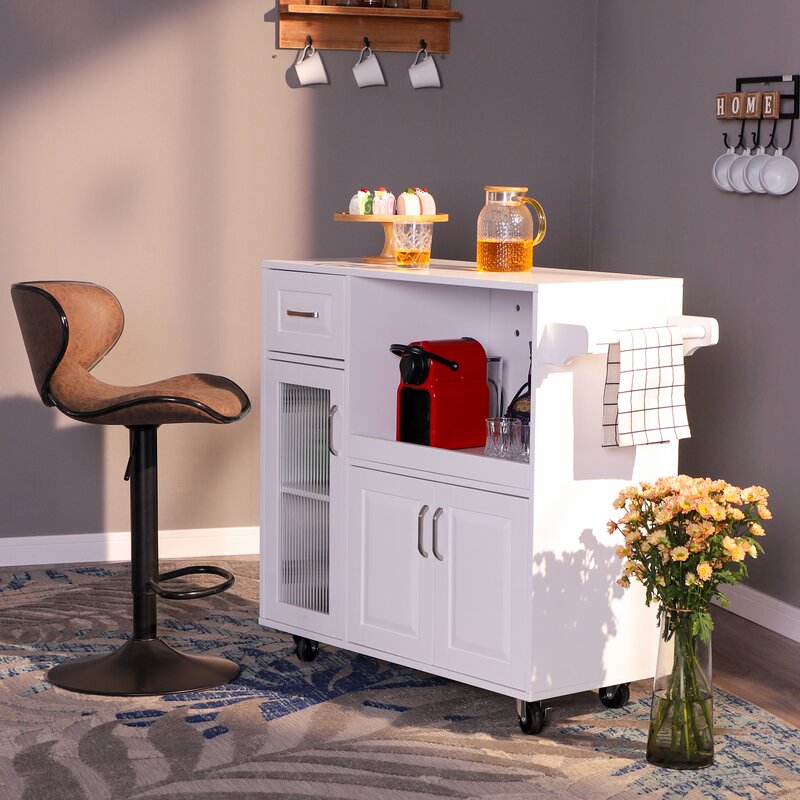 Storage Morden Commercial Kitchen Trolley