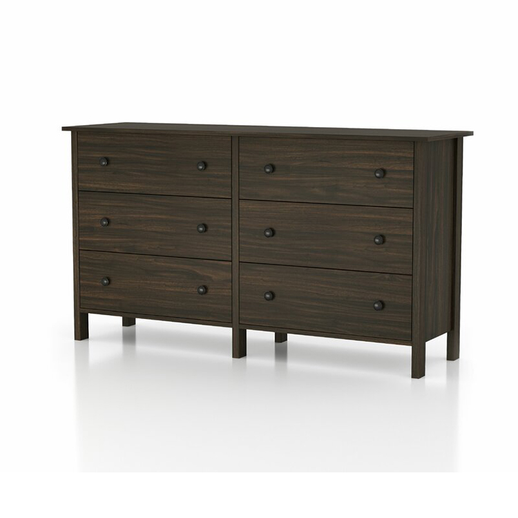 Multifuntional stone grey drawer chest for home