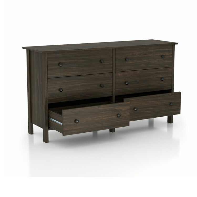Custom Multi White Drawer Chest